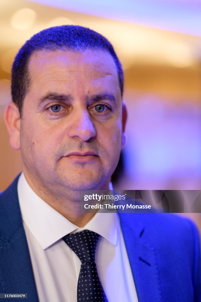 Libyan Minister For Foreign Affairs Abdulhadi Ibrahim Iahweej