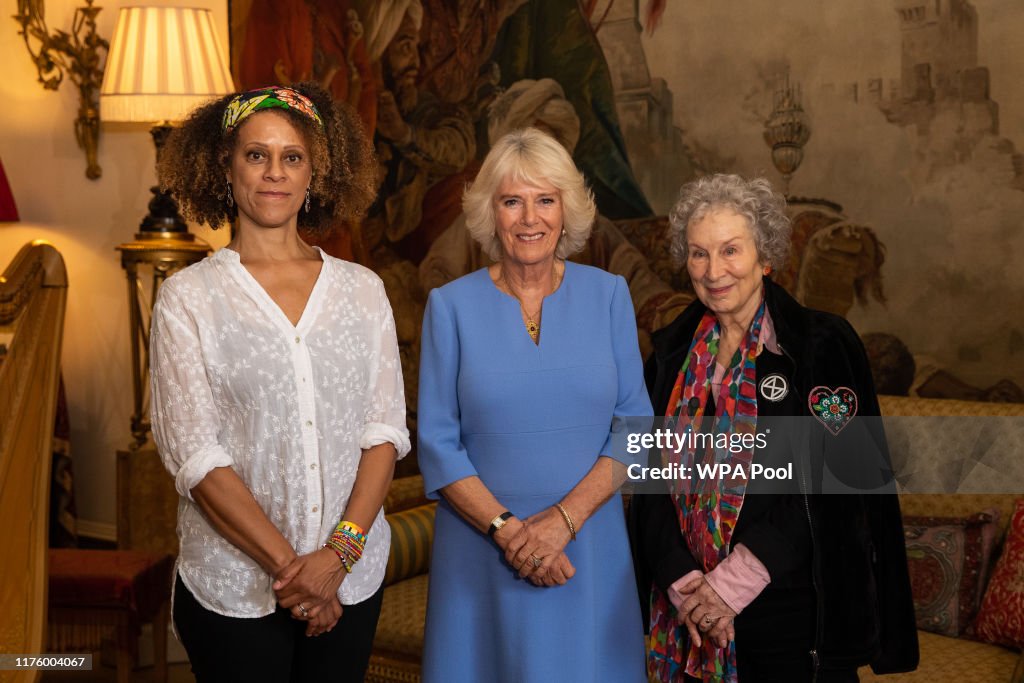 The Duchess Of Cornwall Undertakes Literacy Engagements In London