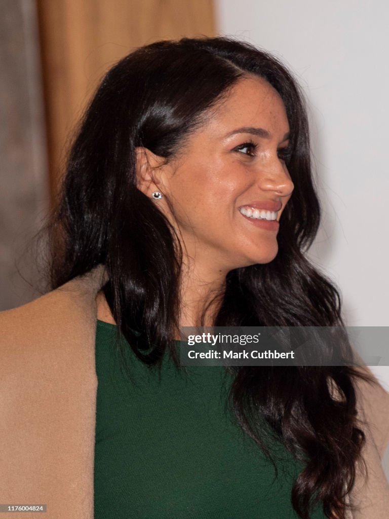 The Duke And Duchess Of Sussex Attend WellChild Awards