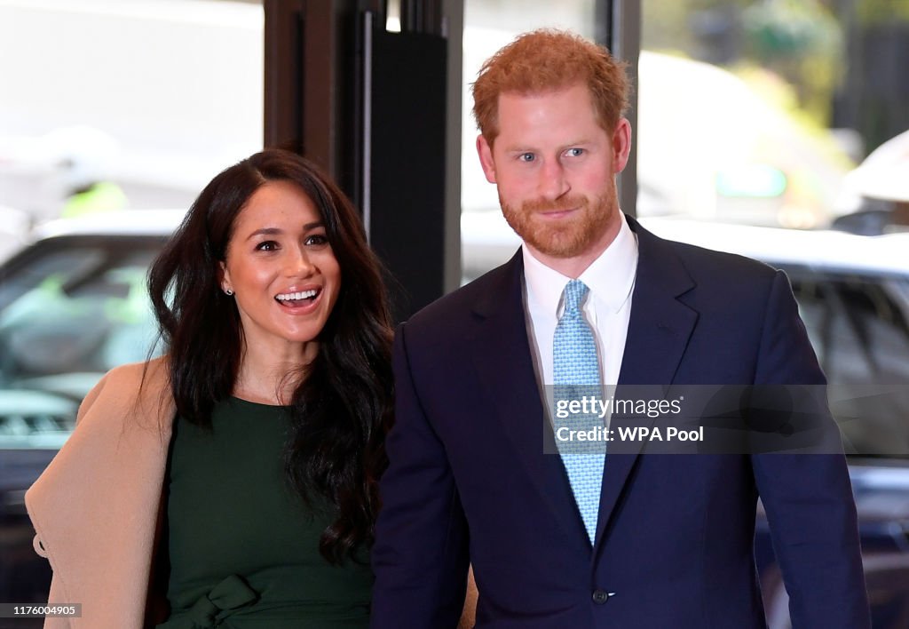 The Duke And Duchess Of Sussex Attend WellChild Awards