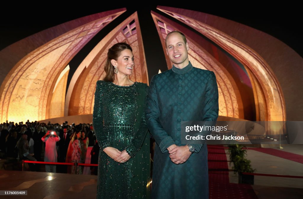 The Duke And Duchess Of Cambridge Visit Islamabad - Day Two