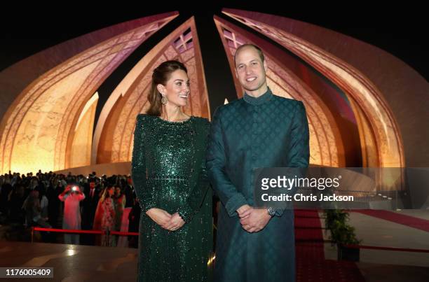 Prince William, Duke of Cambridge and Catherine, Duchess of Cambridge attend a special reception hosted by the British High Commissioner Thomas Drew,...