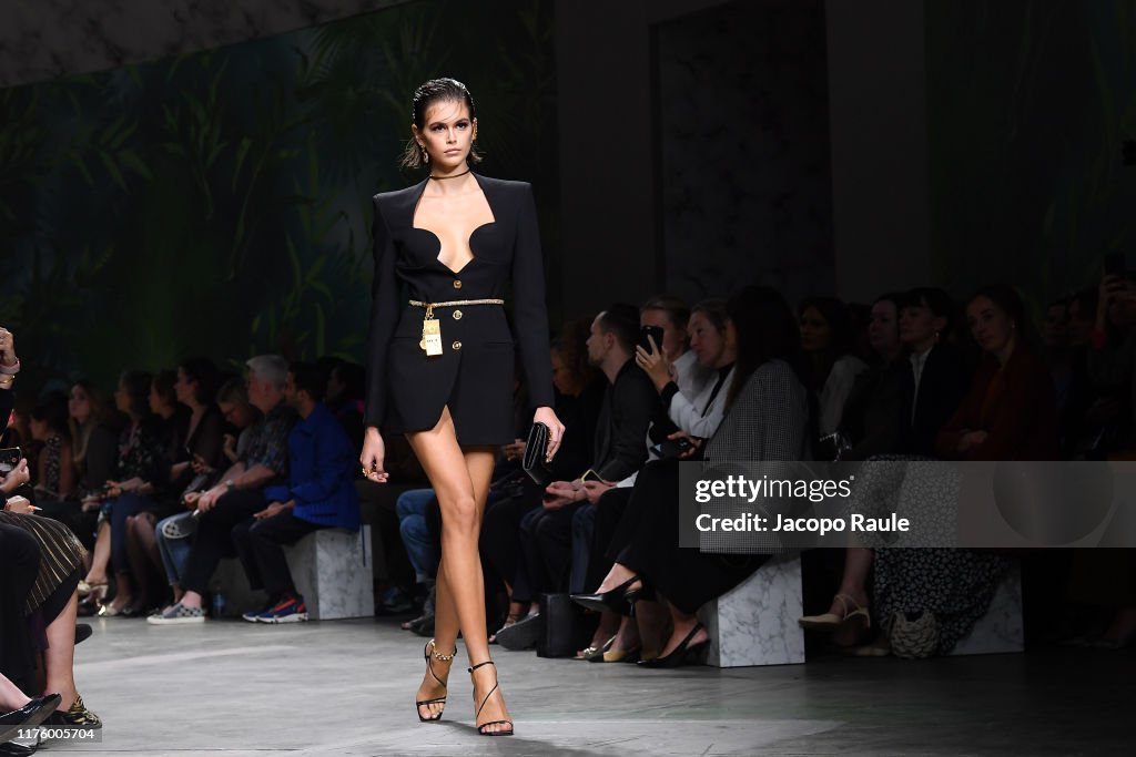 Versace - Runway - Milan Fashion Week Spring/Summer 2020