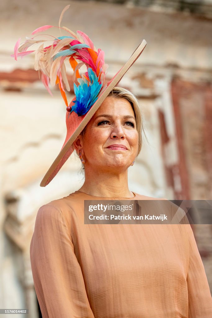 King Willem-Alexander Of The Netherlands And Queen Maxima : State Visit In Delhi : Day Two