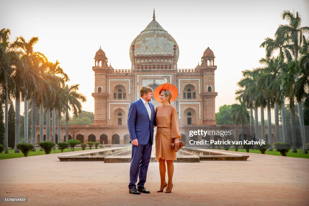 King Willem-Alexander Of The Netherlands And Queen Maxima : State Visit In Delhi : Day Two