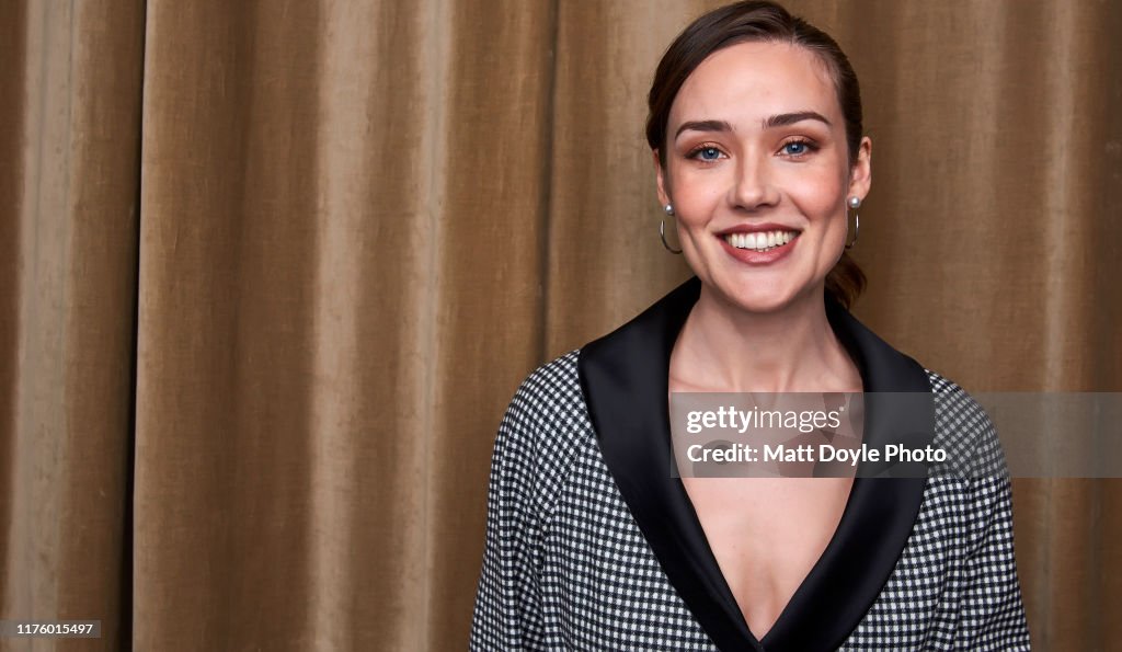 Megan Boone, BackStage, October 10, 2019