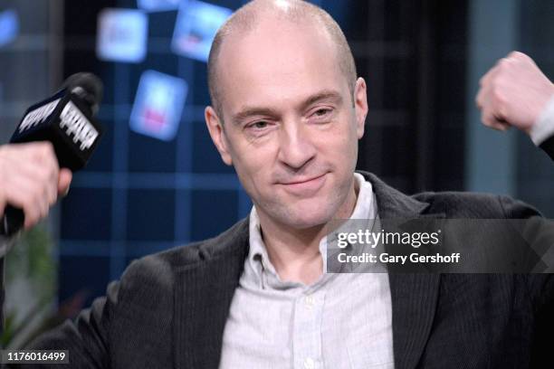 Illusionist Derren Brown visits the Build Series to discuss his Broadway show “Derren Brown: Secret” at Build Studio on September 20, 2019 in New...