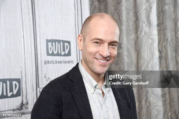 Illusionist Derren Brown visits the Build Series to discuss his Broadway show “Derren Brown: Secret” at Build Studio on September 20, 2019 in New...