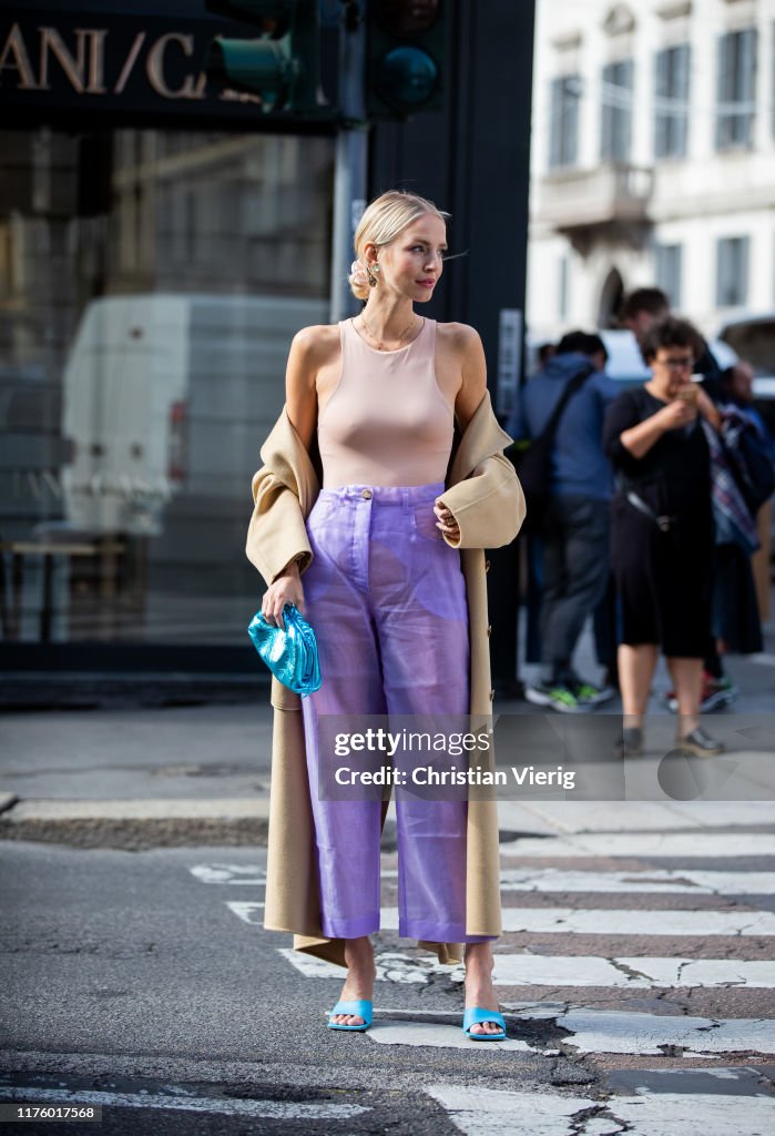 Street Style: September 20 - Milan Fashion Week Spring/Summer 2020