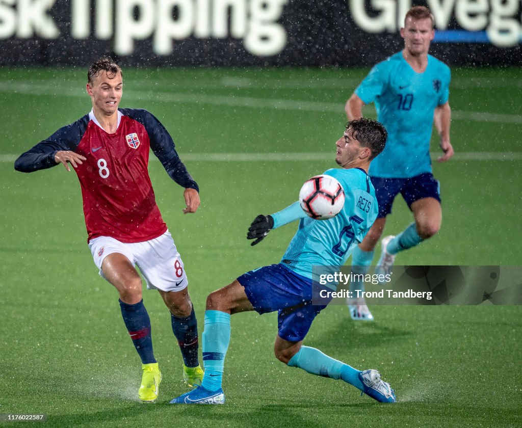 Norway U21 v Netherlands U21 - International Friendly