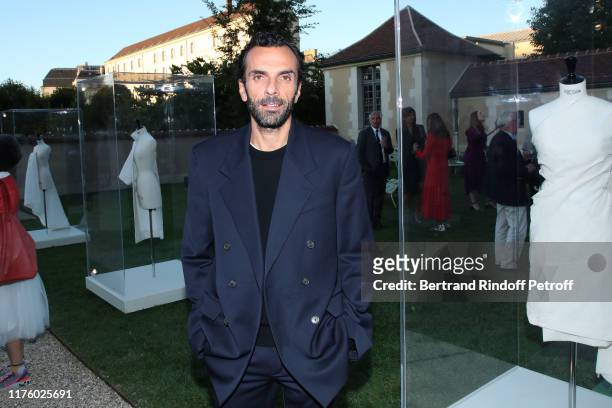Of Balenciaga, Cedric Charbit attends the Kering Heritage Days opening night at Kering and Balenciaga Company Headquarter on September 20, 2019 in...