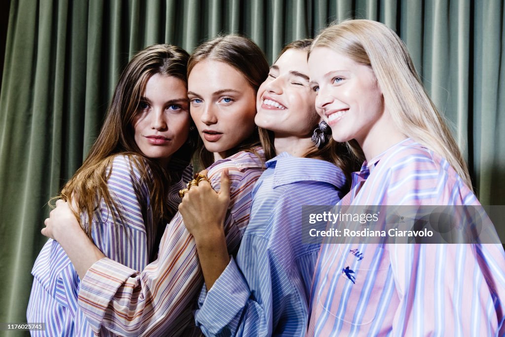 Etro - Backstage - Milan Fashion Week Spring/Summer 2020