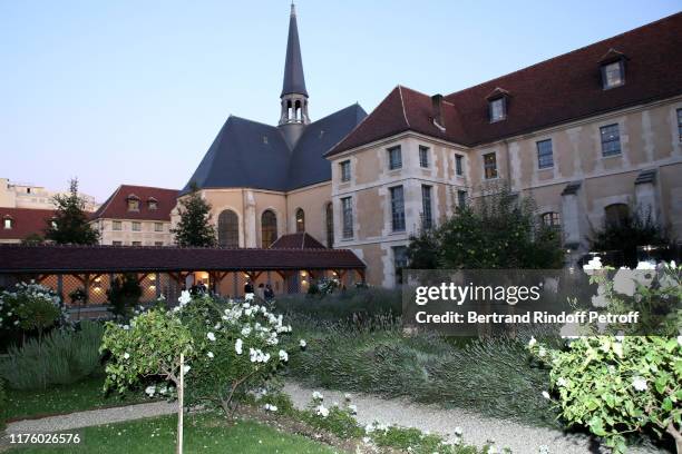 Illustration view of the former Laennec Hospital, Kering and Balenciaga Company Headquarter, during the Kering Heritage Days opening night at Kering...