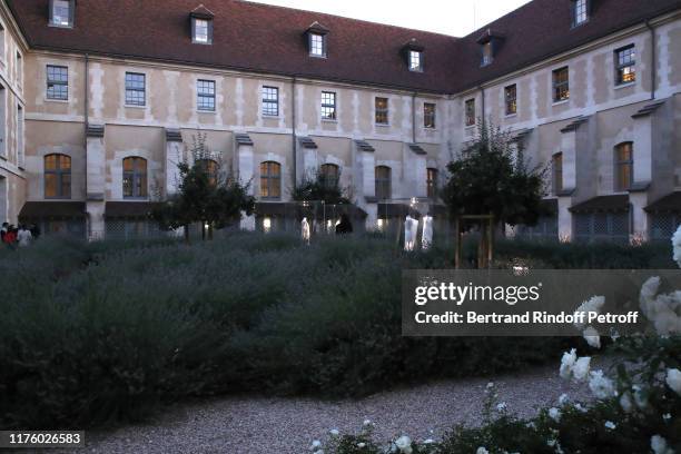 Illustration view of the former Laennec Hospital, Kering and Balenciaga Company Headquarter, during the Kering Heritage Days opening night at Kering...