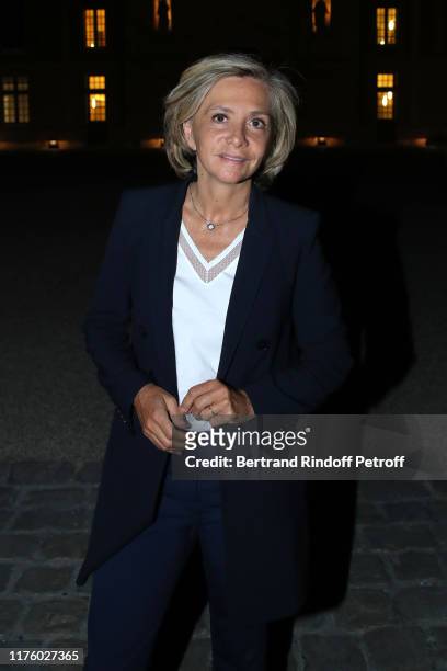 Politician Valerie Pecresse attends the Kering Heritage Days opening night at Kering and Balenciaga Company Headquarter on September 20, 2019 in...