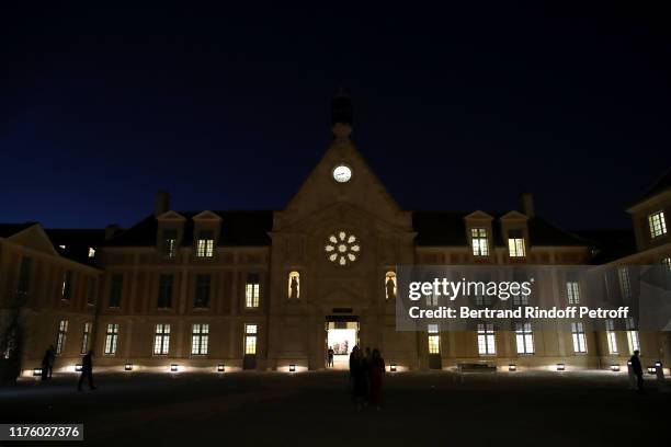 Illustration view of the former Laennec Hospital, Kering and Balenciaga Company Headquarter, during the Kering Heritage Days opening night at Kering...