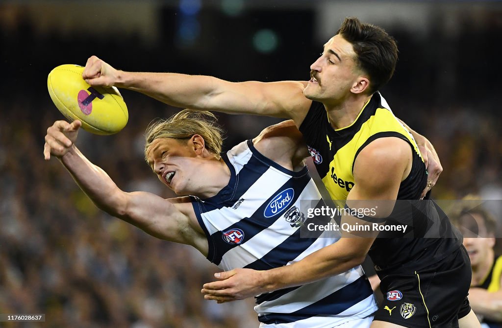 2nd AFL Preliminary Final - Richmond v Geelong