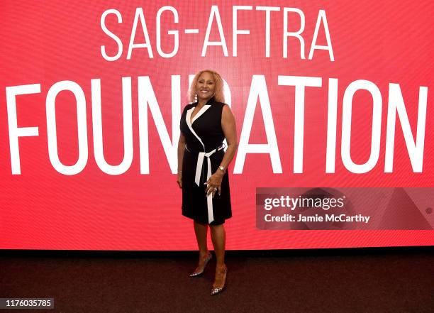 Darlene Love attends the SAG-AFTRA Foundation Conversations: Darlene Love at The Robin Williams Center on September 20, 2019 in New York City.