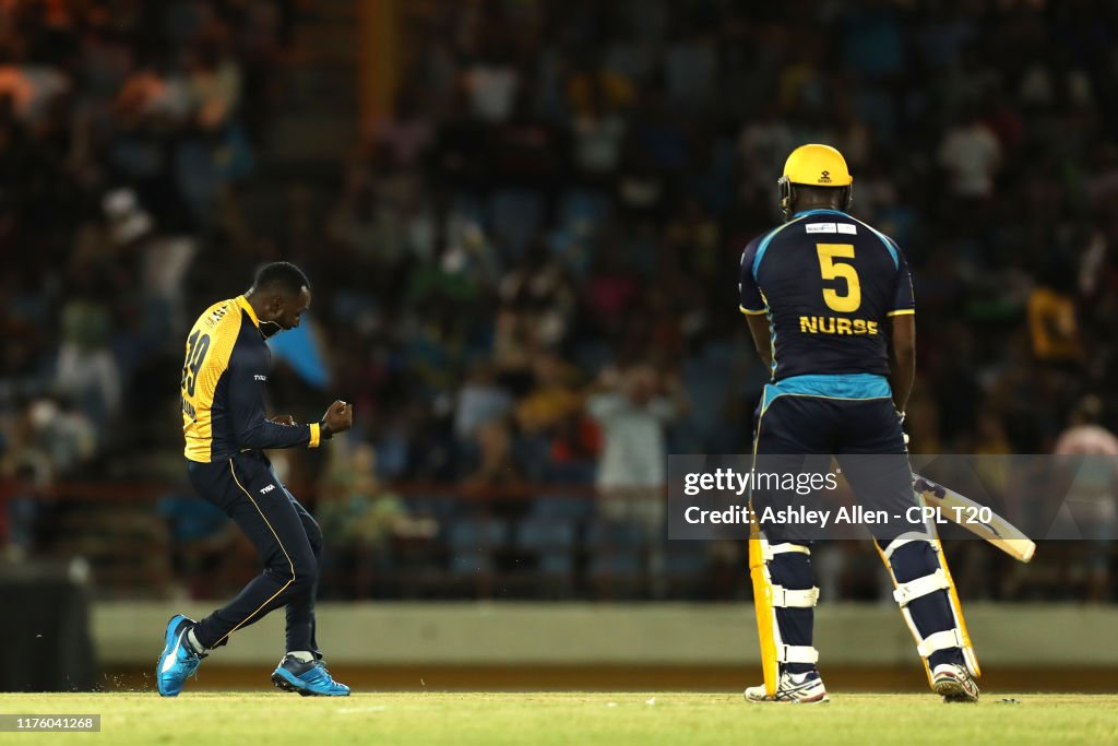 St Lucia Zouks v Barbados Tridents - 2019 Hero Caribbean Premier League (CPL)