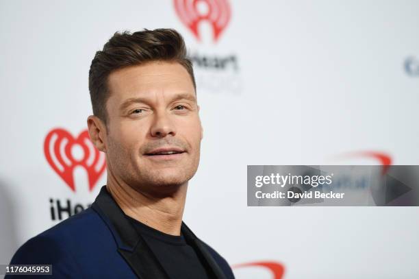 Ryan Seacrest attends the 2019 iHeartRadio Music Festival at T-Mobile Arena on September 20, 2019 in Las Vegas, Nevada.