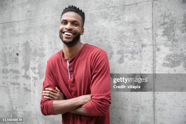 happy and handsome young man - toothy smile stock pictures, royalty-free photos & images