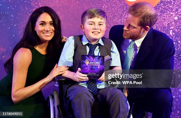 The Duke And Duchess Of Sussex Attend WellChild Awards The Duke And Duchess Of Sussex Attend WellChild Awards