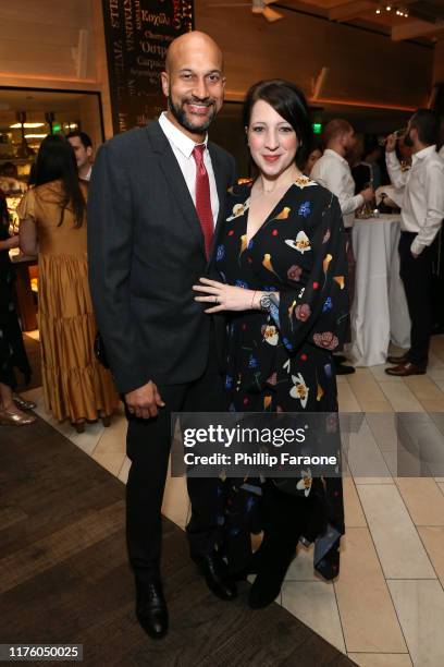 Keegan-Michael Key and Elisa Key attend The Hollywood Reporter & SAG-AFTRA 3rd annual Emmy Nominees Night presented by Heineken and Anastasia Beverly...