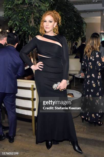 Our Lady J attends The Hollywood Reporter & SAG-AFTRA 3rd annual Emmy Nominees Night presented by Heineken and Anastasia Beverly Hills at Avra...