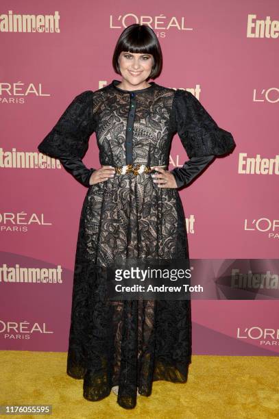 Rebekka Johnson attends the 2019 Pre-Emmy Party hosted by Entertainment Weekly and L’Oreal Paris at Sunset Tower Hotel in Los Angeles on Friday,...
