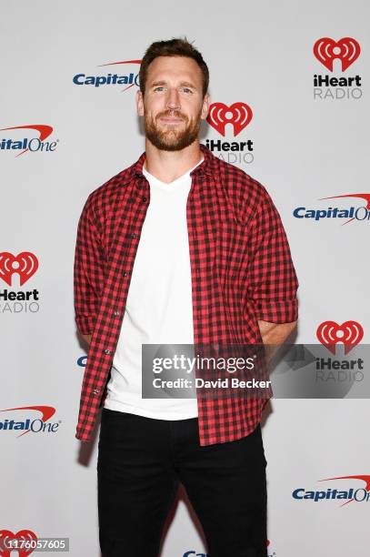 Brooks Laich attends the 2019 iHeartRadio Music Festival at T-Mobile Arena on September 20, 2019 in Las Vegas, Nevada.