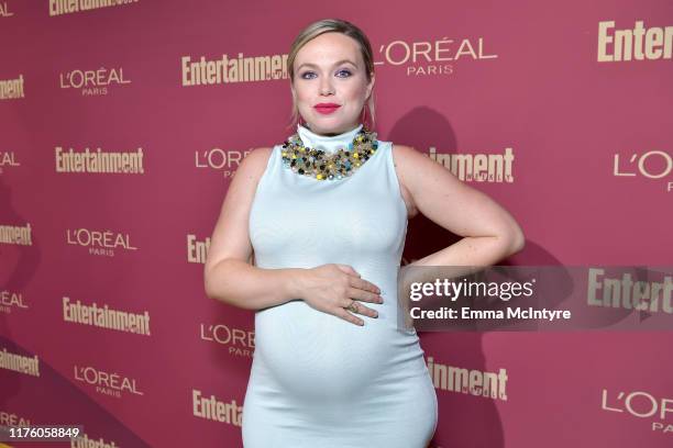 Amanda Fuller attends the 2019 Pre-Emmy Party hosted by Entertainment Weekly and L’Oreal Paris at Sunset Tower Hotel in Los Angeles on Friday,...