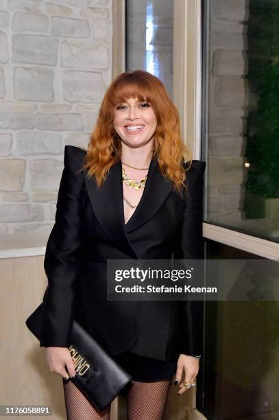 Natasha Lyonne attends The Hollywood Reporter & SAG-AFTRA 3rd annual Emmy Nominees Night presented by Anastasia Beverly Hills at Avra Beverly Hills...