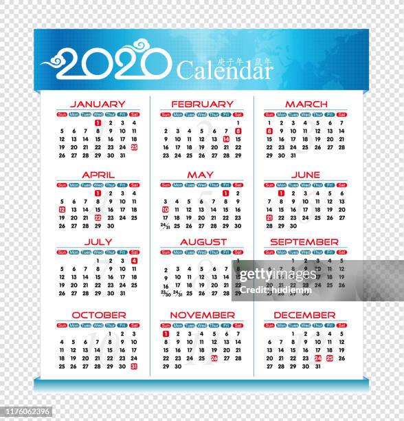 vector year of 2020 calendar background - march calendar 2020 stock illustrations