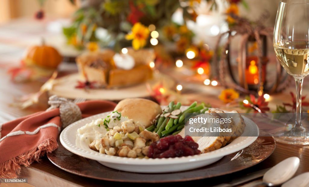 Thanksgiving Turkey Dinner