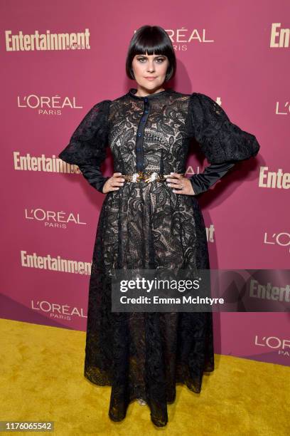 Rebekka Johnson attends the 2019 Pre-Emmy Party hosted by Entertainment Weekly and L’Oreal Paris at Sunset Tower Hotel in Los Angeles on Friday,...