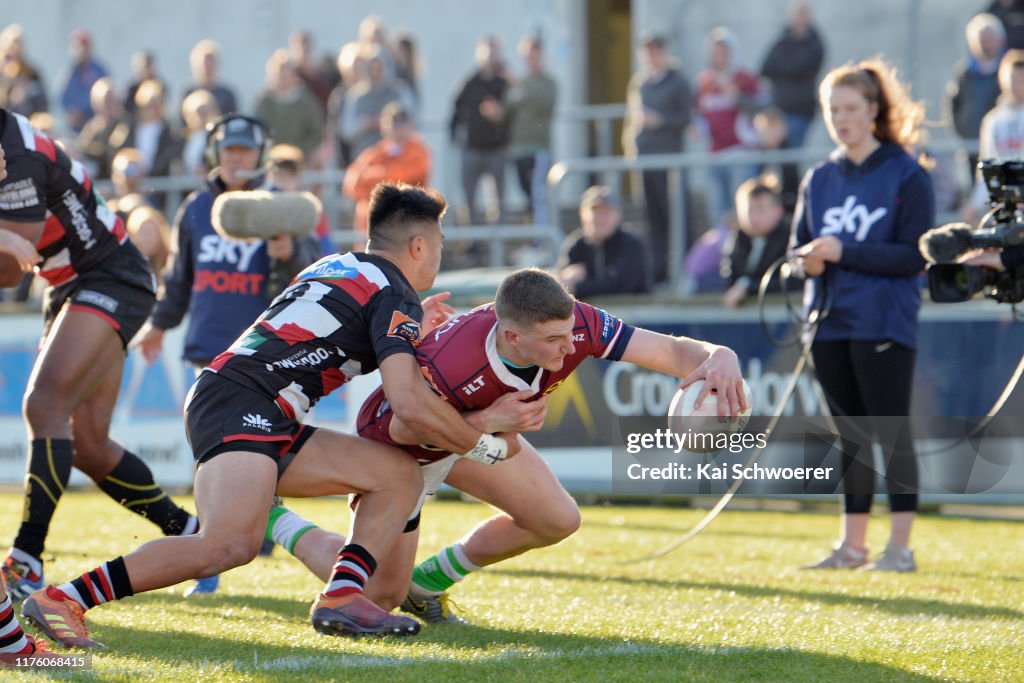 Mitre 10 Cup Rd 7 - Southland v Counties Manukau