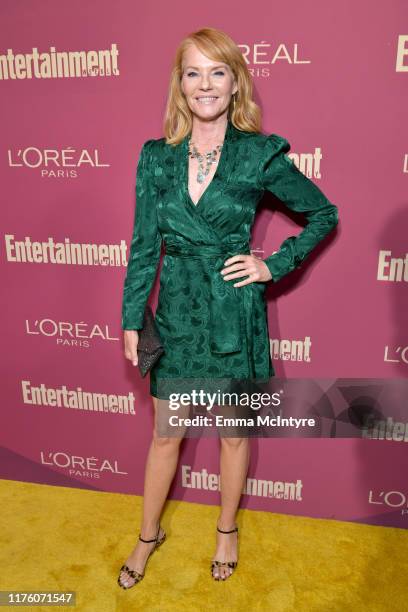 Marg Helgenberger attends the 2019 Pre-Emmy Party hosted by Entertainment Weekly and L’Oreal Paris at Sunset Tower Hotel in Los Angeles on Friday,...