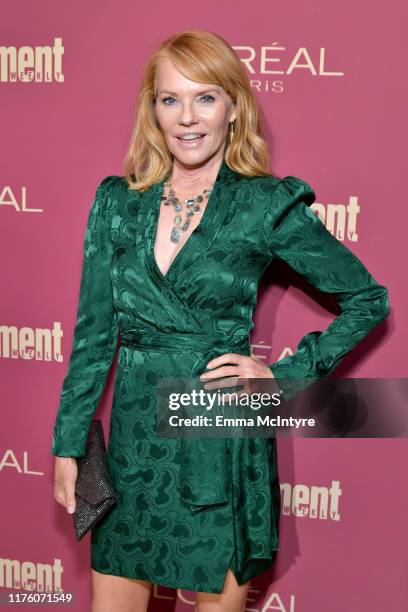 Marg Helgenberger attends the 2019 Pre-Emmy Party hosted by Entertainment Weekly and L’Oreal Paris at Sunset Tower Hotel in Los Angeles on Friday,...