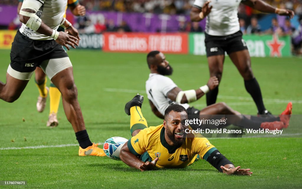 Australia v Fiji - Rugby World Cup 2019: Group D