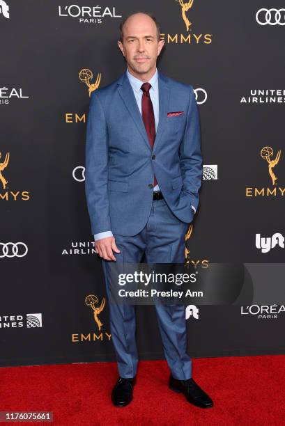 Eric Lange attends the Television Academy honors Emmy nominated performers at Wallis Annenberg Center for the Performing Arts on September 20, 2019...