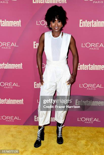 Sydelle Noel attends the 2019 Entertainment Weekly Pre-Emmy Party at Sunset Tower on September 20, 2019 in Los Angeles, California.