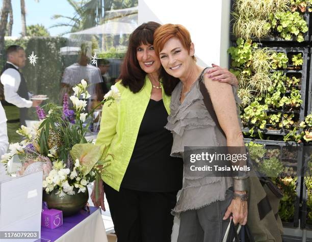 Carolyn Hennesy attends Debbie Durkin's EcoLuxe Lounge TV Awards at The Beverly Hilton Hotel on September 20, 2019 in Beverly Hills, California.