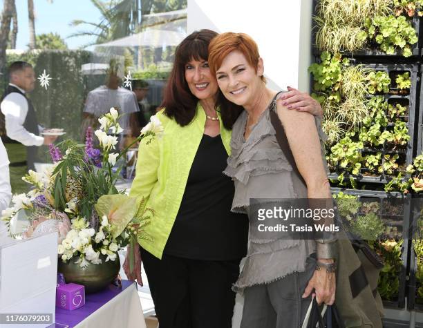 Carolyn Hennesy attends Debbie Durkin's EcoLuxe Lounge TV Awards at The Beverly Hilton Hotel on September 20, 2019 in Beverly Hills, California.