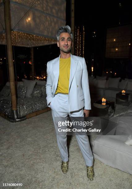 Tan France attends Ted Sarandos' 2019 Annual Netflix Emmy Nominee Toast at a private residence on September 20, 2019 in Los Angeles, California.