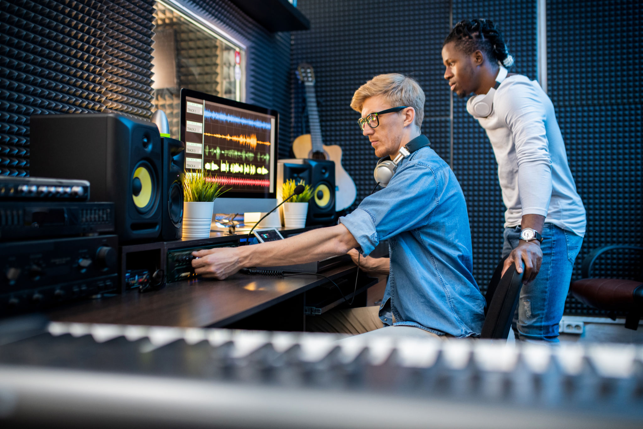 audio production process