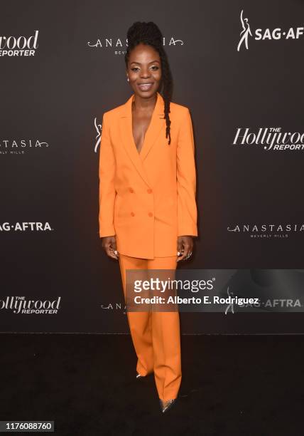 Marsha Blake attends The Hollywood Reporter And SAG-AFTRA Emmy Award Contenders Annual Nominees Night on September 20, 2019 in Beverly Hills,...