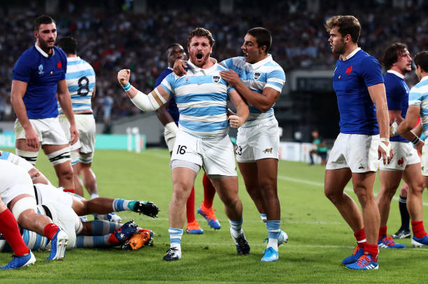 JPN: France v Argentina - Rugby World Cup 2019: Group C