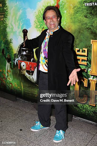 Timmy Mallett attends the re-opening of 'The Railway Children' at Waterloo Station on June 28, 2011 in London, England.