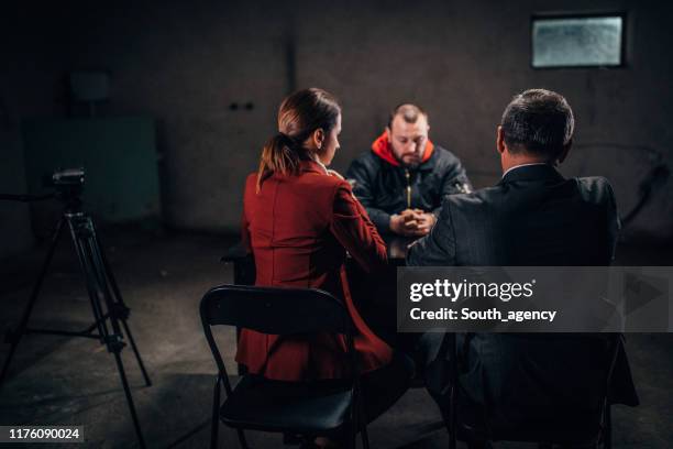 crime investigation - confession law stock pictures, royalty-free photos & images