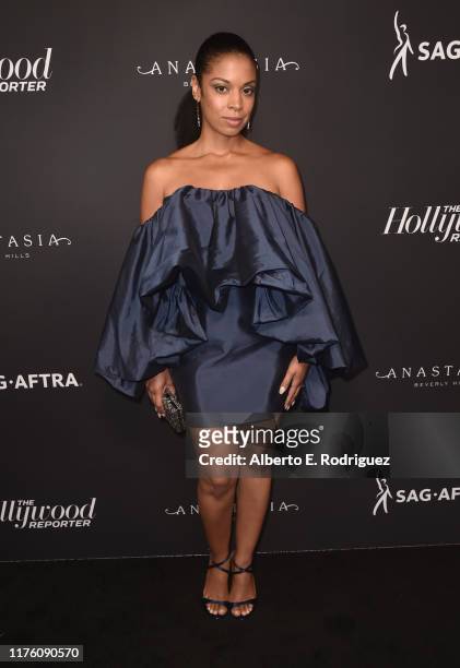 Susan Kelechi Watson attends The Hollywood Reporter And SAG-AFTRA Emmy Award Contenders Annual Nominees Night on September 20, 2019 in Beverly Hills,...